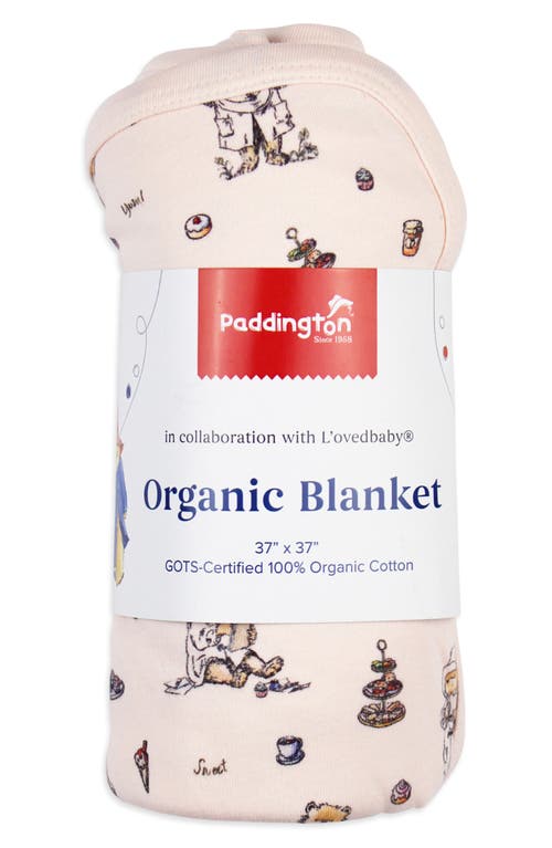 L'OVEDBABY L'OVEDBABY ORGANIC COTTON BLANKET
