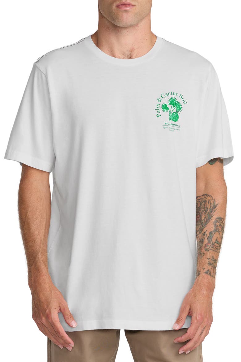 Soil Co. Cotton Graphic T-Shirt, Main, color, ANTIQUE WHITE