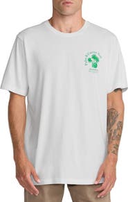 RVCA Soil Co. Cotton Graphic T-Shirt