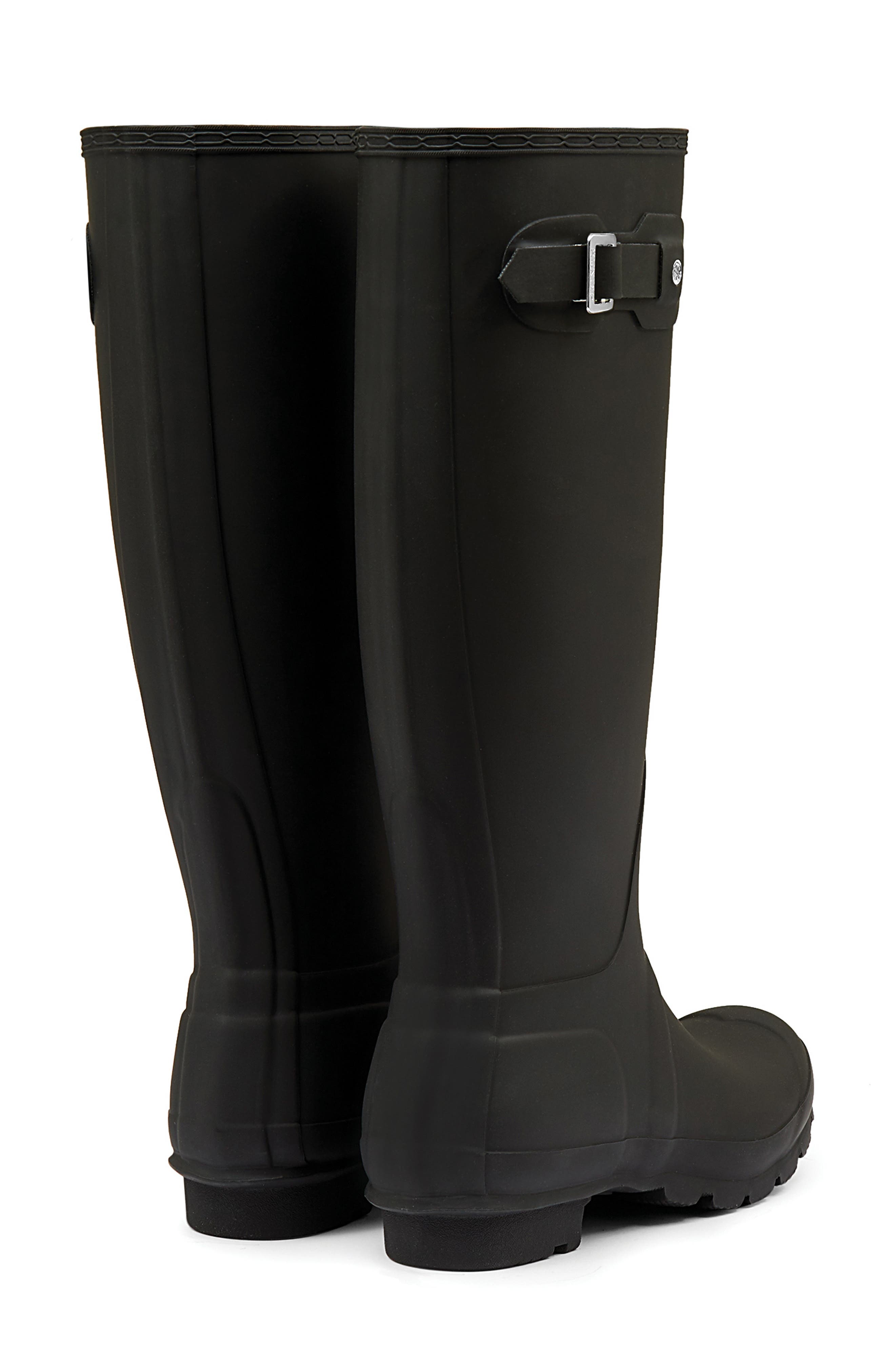 Hunter Original Tall Personalized Rain Boot, Alternate, color, 