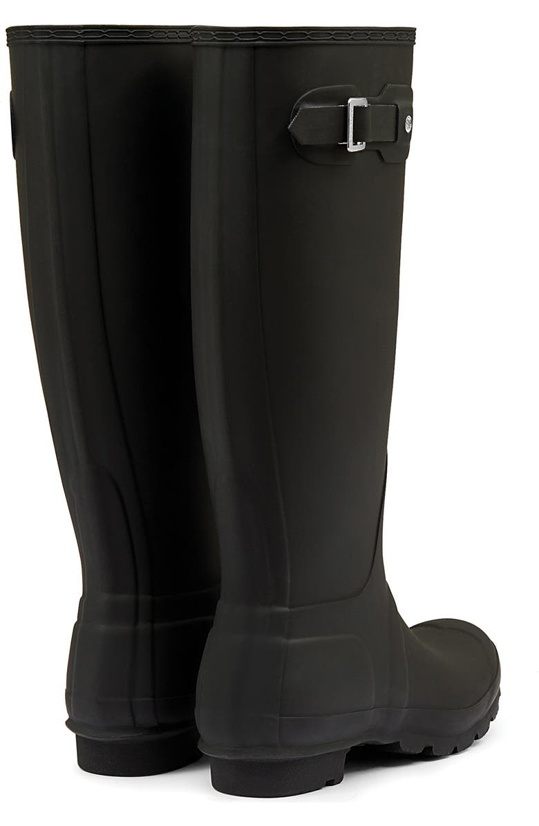 Hunter Original Tall Personalized Rain Boot, Alternate, color,