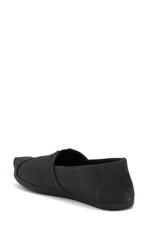 TOMS TOMS ALPARGATA SLIP-ON