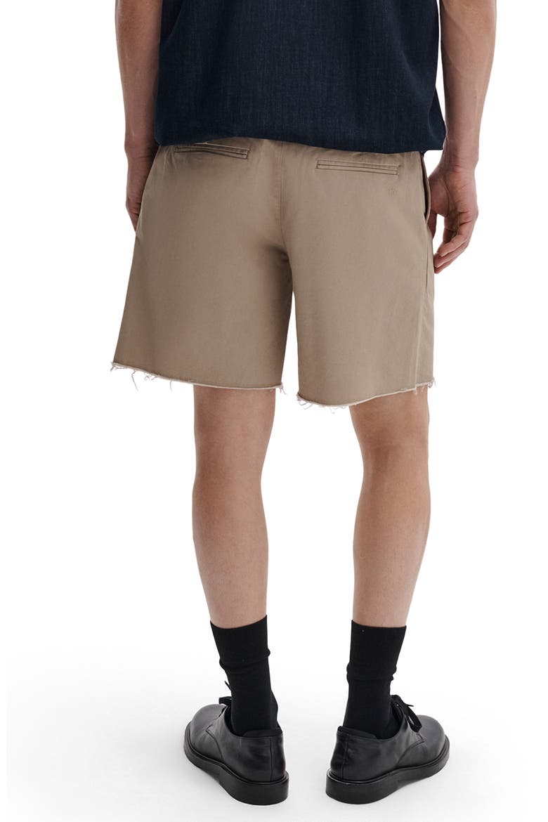 Cutoff Chino Shorts, Alternate, color, WARMTAUPE