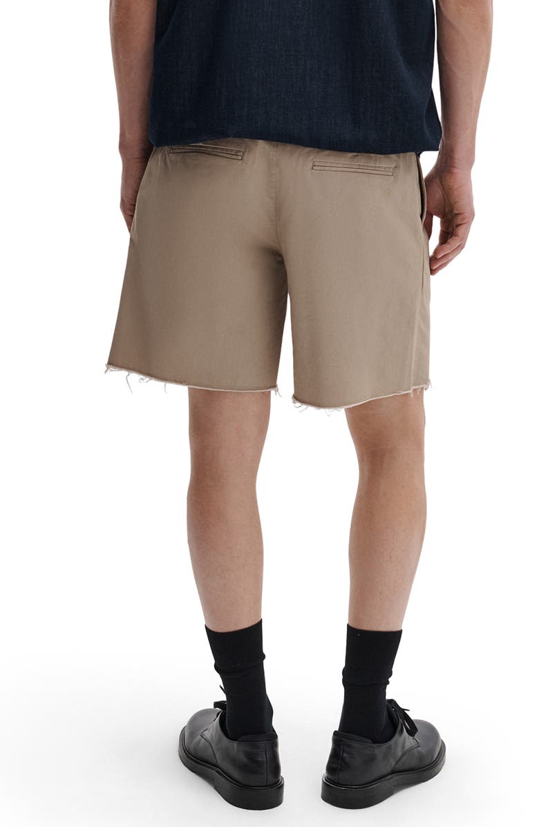 rag & bone Cutoff Chino Shorts, Alternate, color, Warmtaupe