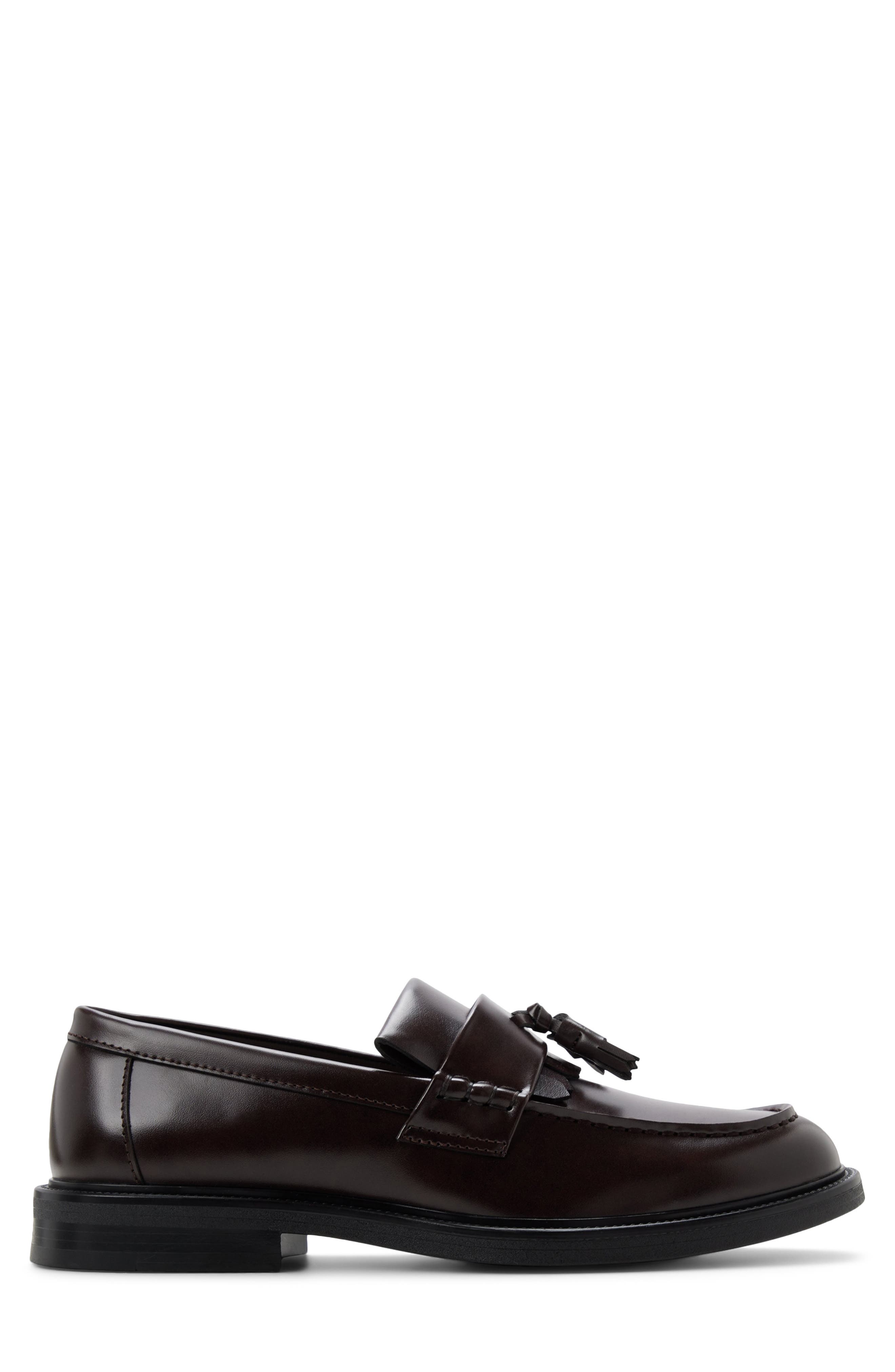 Chancellor Tassel Loafer, Alternate, color, BROWN