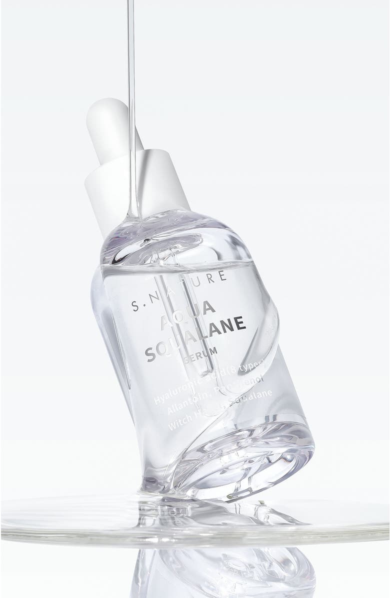 S.NATURE Aqua Squalane Serum 50mL, Alternate, color, 