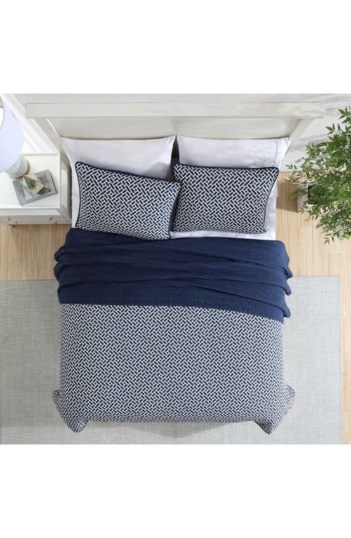 Nautica Lockridge Reversible Cotton Quilt Set