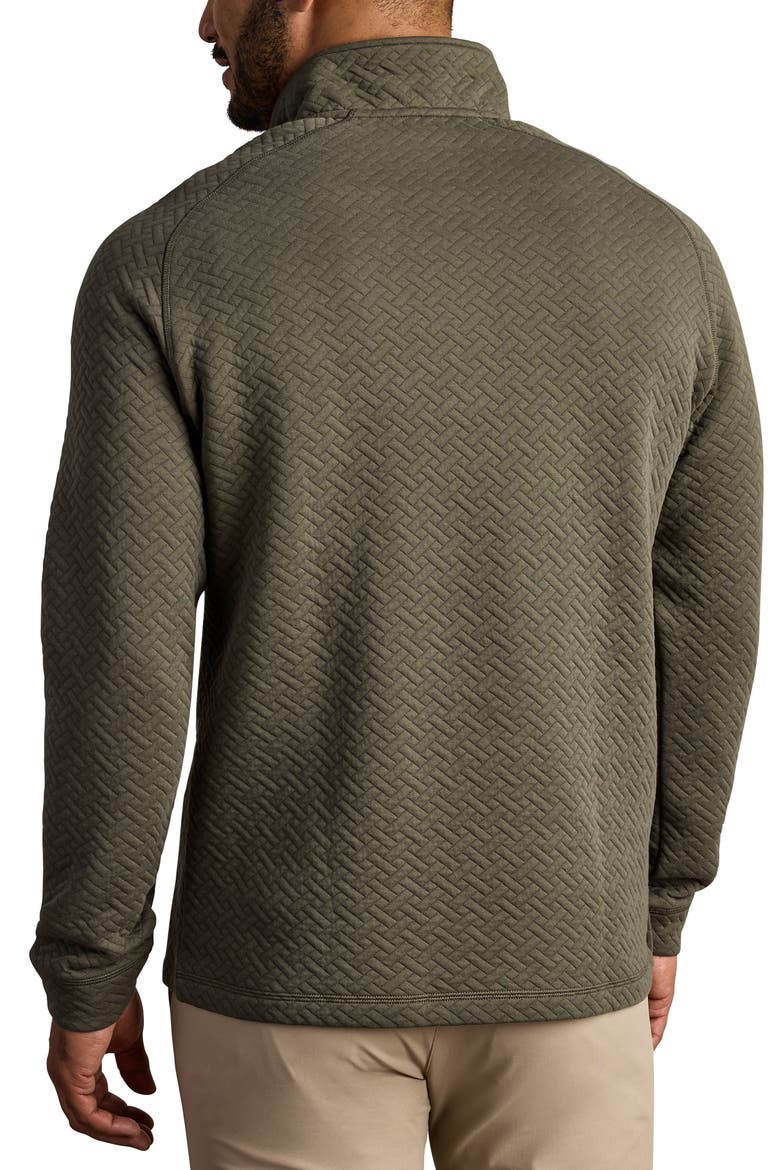Weekend Quilted Pullover, Alternate, color, LICHEN GREEN