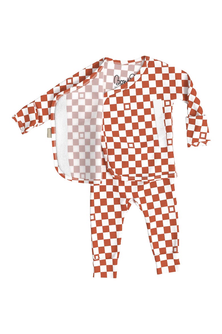 Skin to Skin Footie, Alternate, color, CHECKER