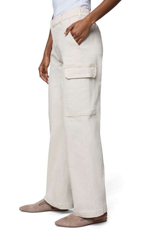 Splendid Ottilie Cotton Blend Cargo Pants In Neutral
