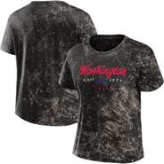 FANATICS Women's Fanatics Black Washington Capitals Breakaway T-Shirt