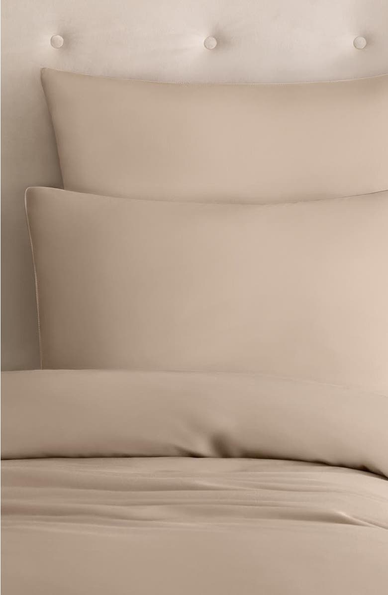 Togas Avari Pillowcase, Alternate, color, Beige