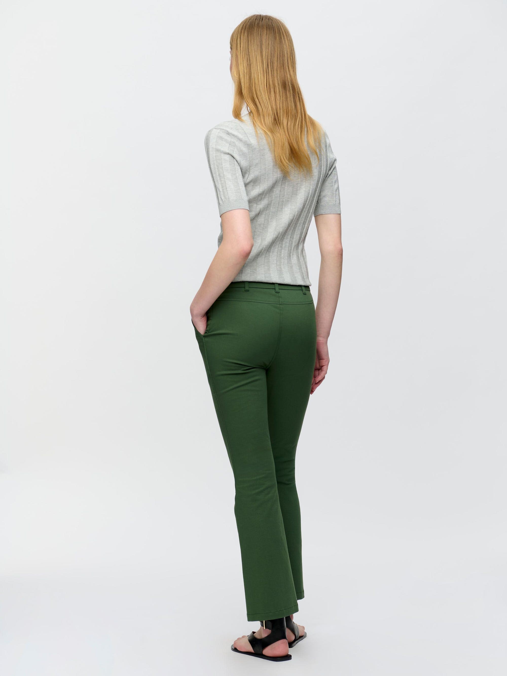 Mila Cropped pant - image 4
