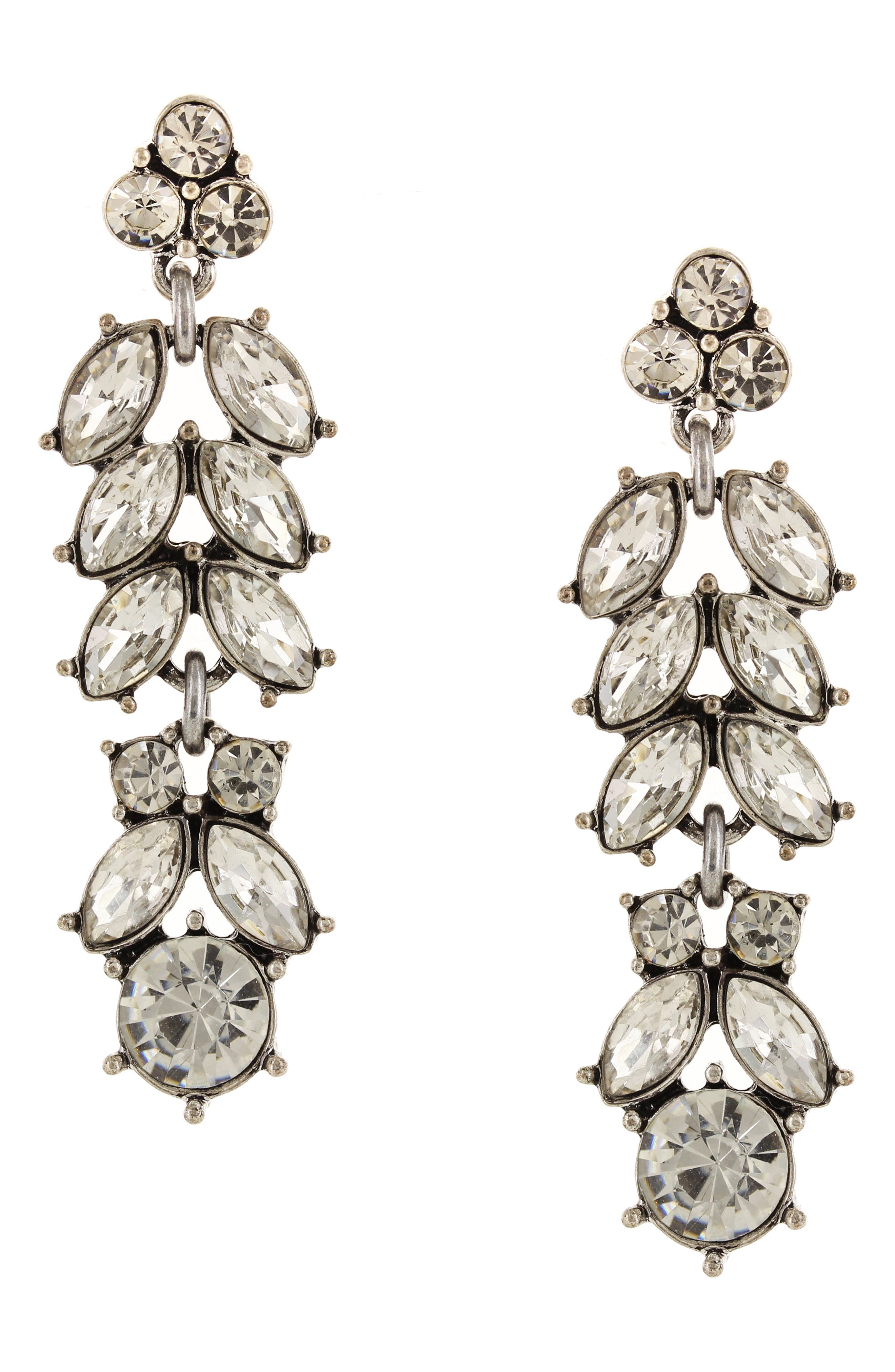 OLIVIA WELLES Piper Drop Earrings