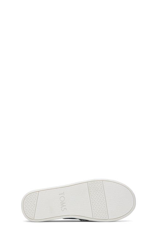 Shop Toms Kids' Alpargata Sneaker In Light/pastel Green