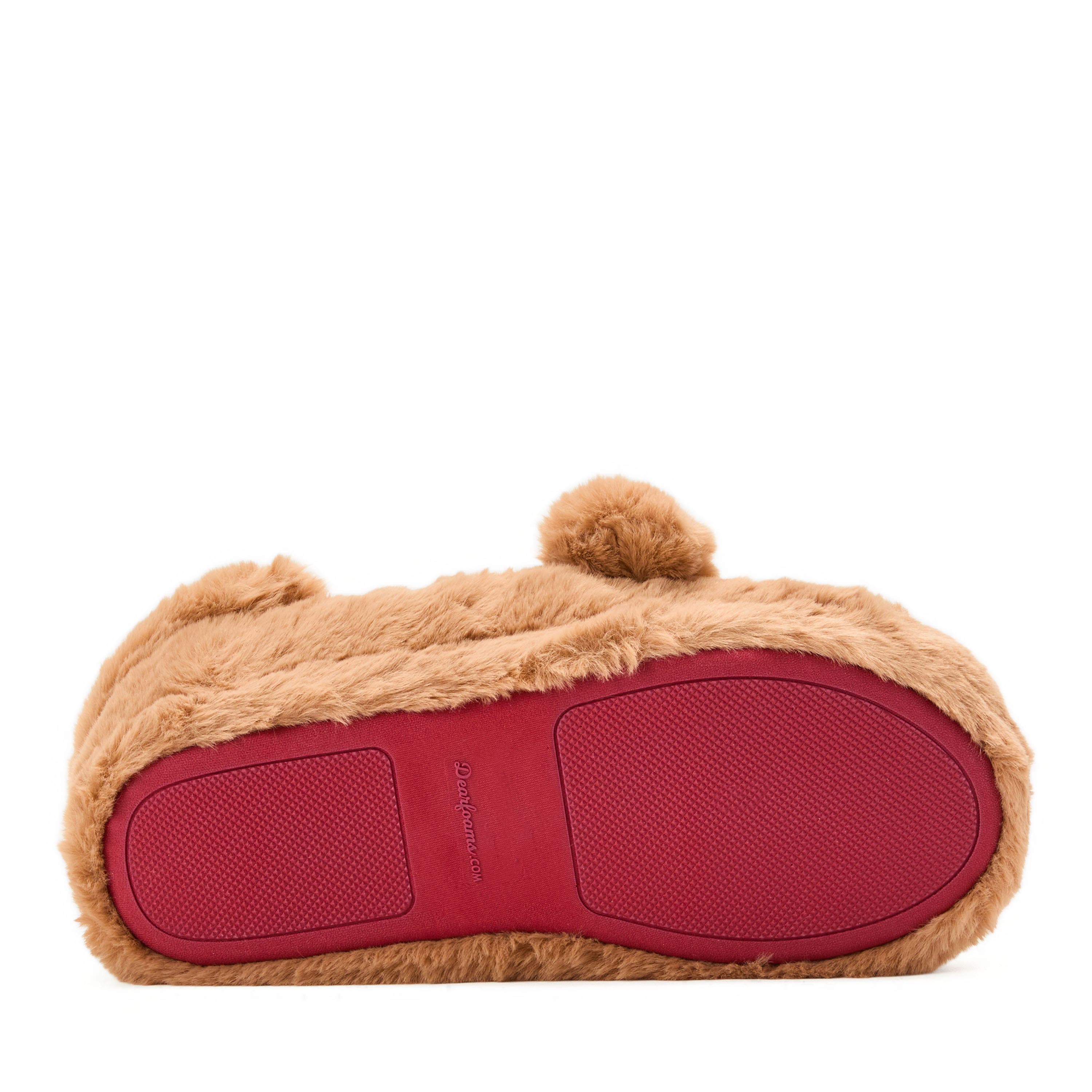 Unisex Animal Closed Back Slipper, Alternate, color, DESERT