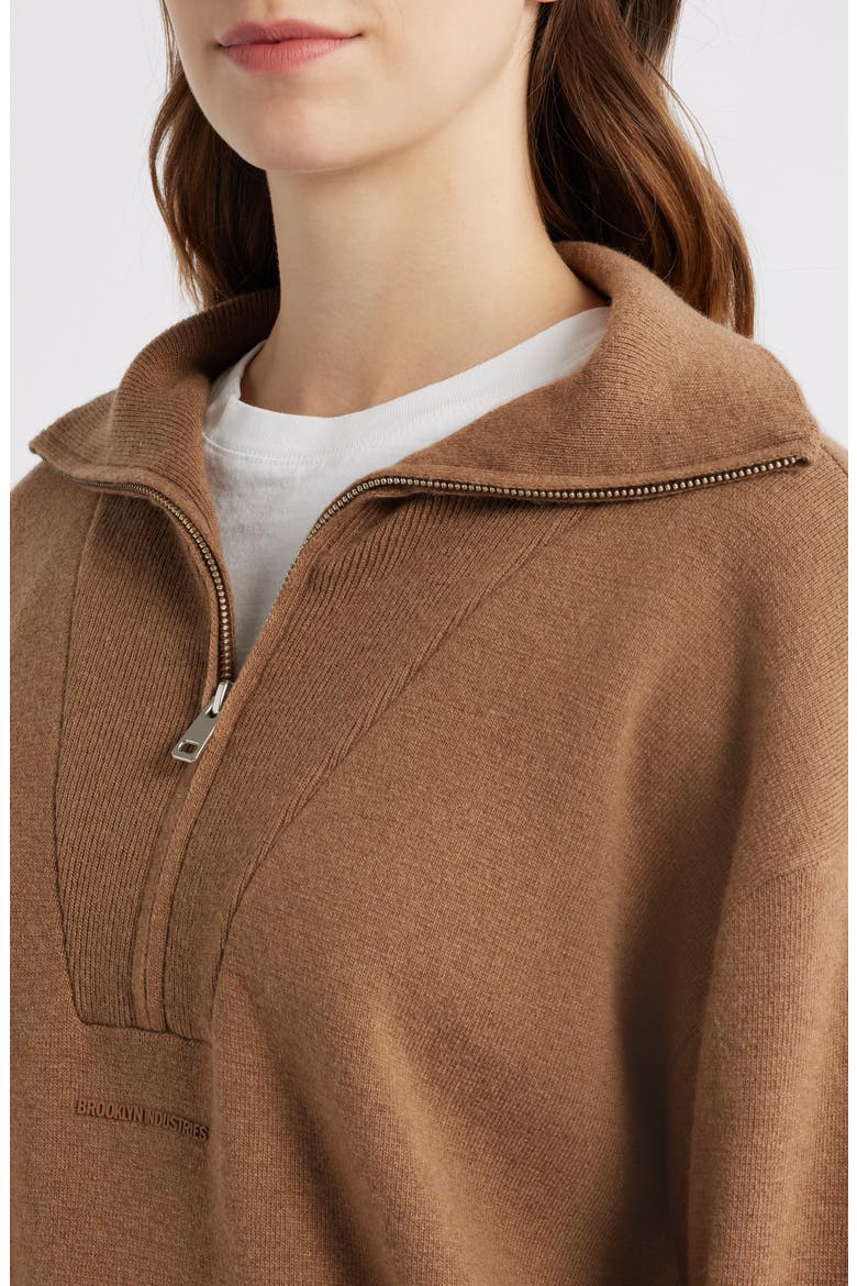 Half Zip Polo Sweater, Alternate, color, KELP