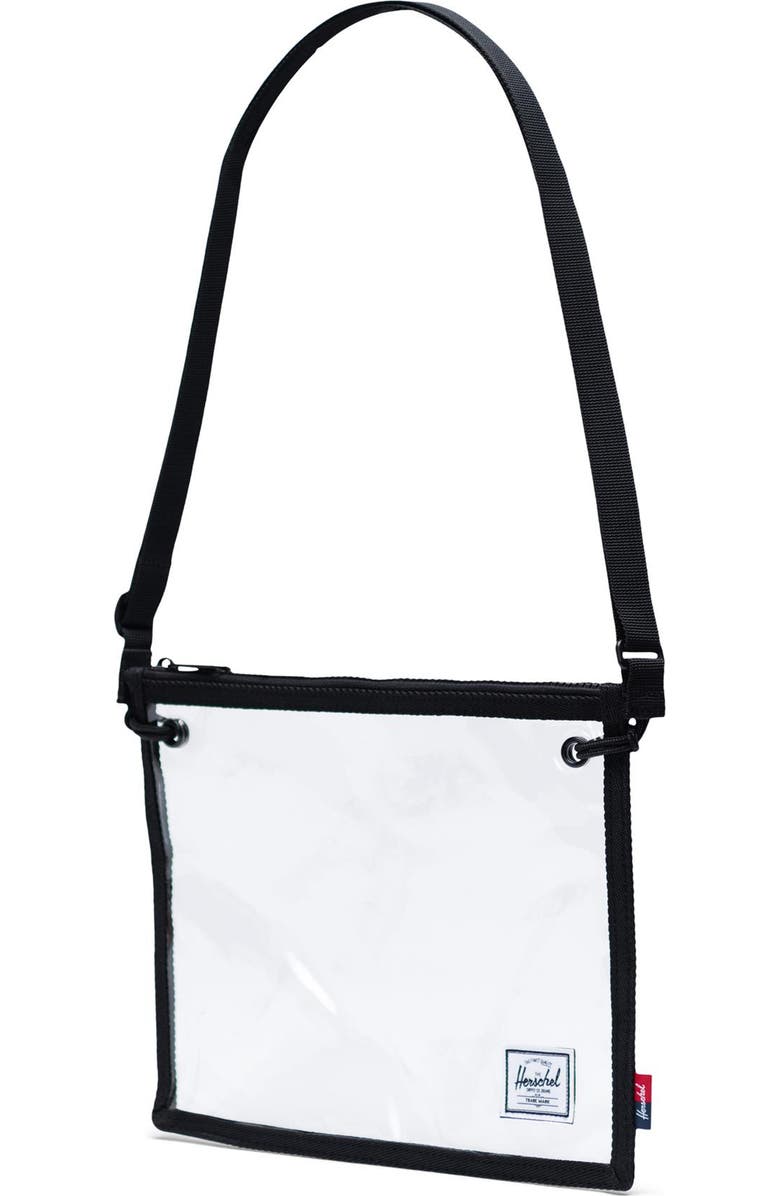 Herschel Supply Co. Alder Clear Pouch Crossbody, Alternate, color,