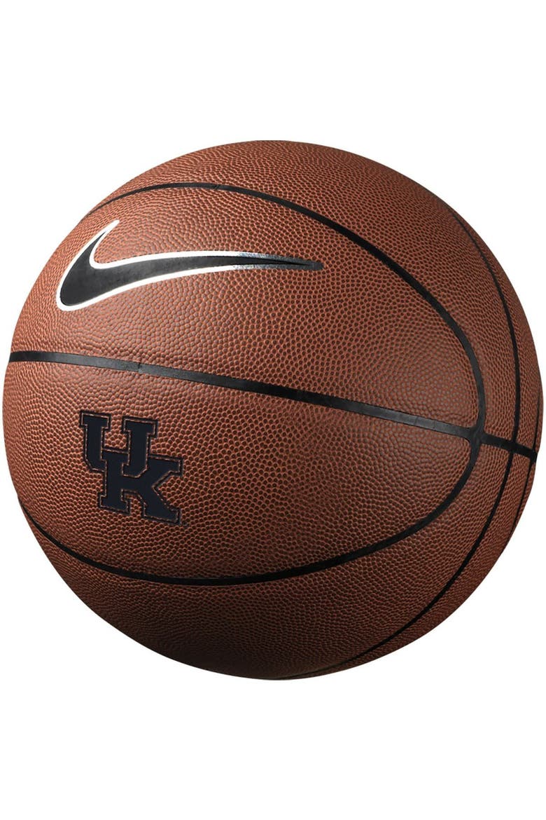 Kentucky Wildcats Team Replica Basketball, Main, color, Brown