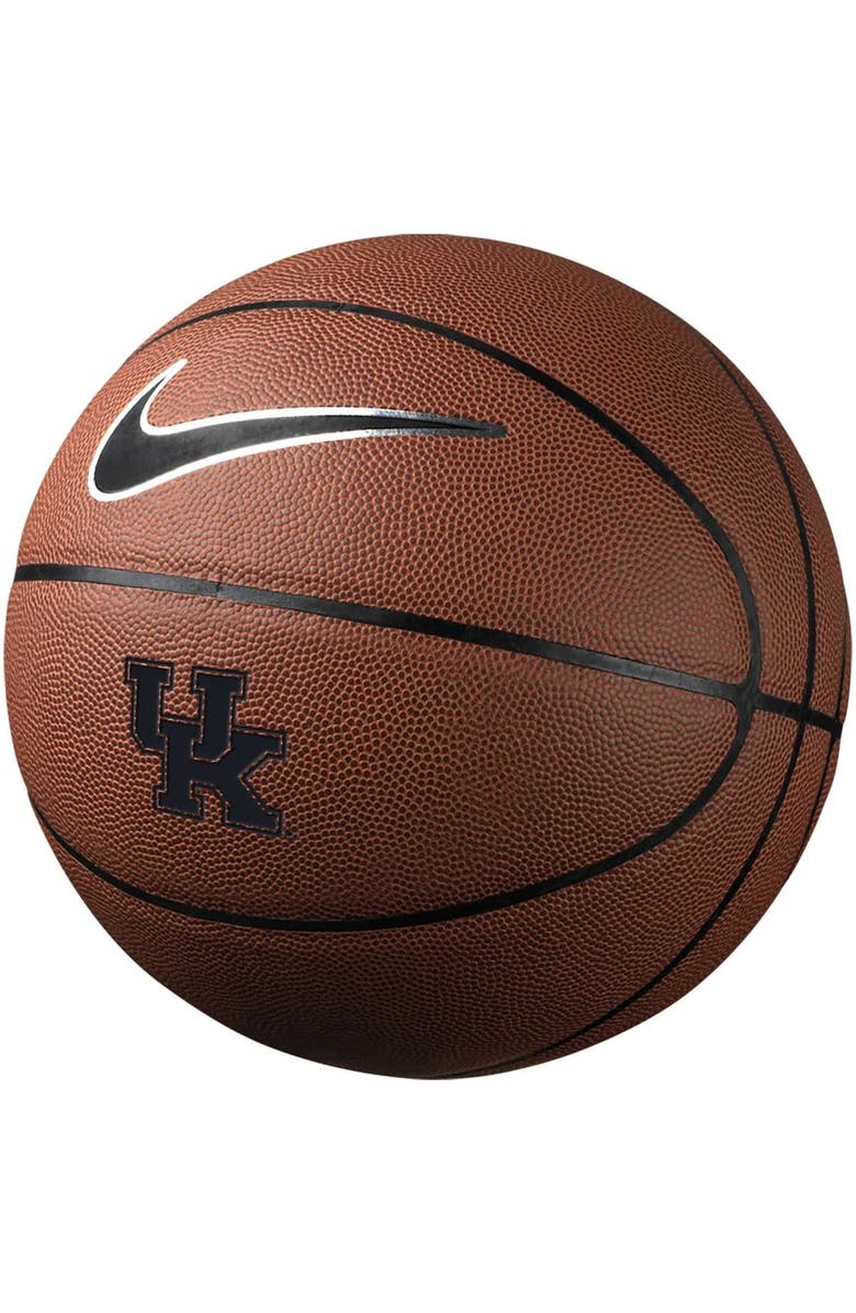 Nike Kentucky Wildcats Team Replica Basketball, Main, color, Brown