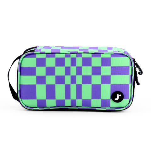 Doodle Pencil Case with Handle Strap