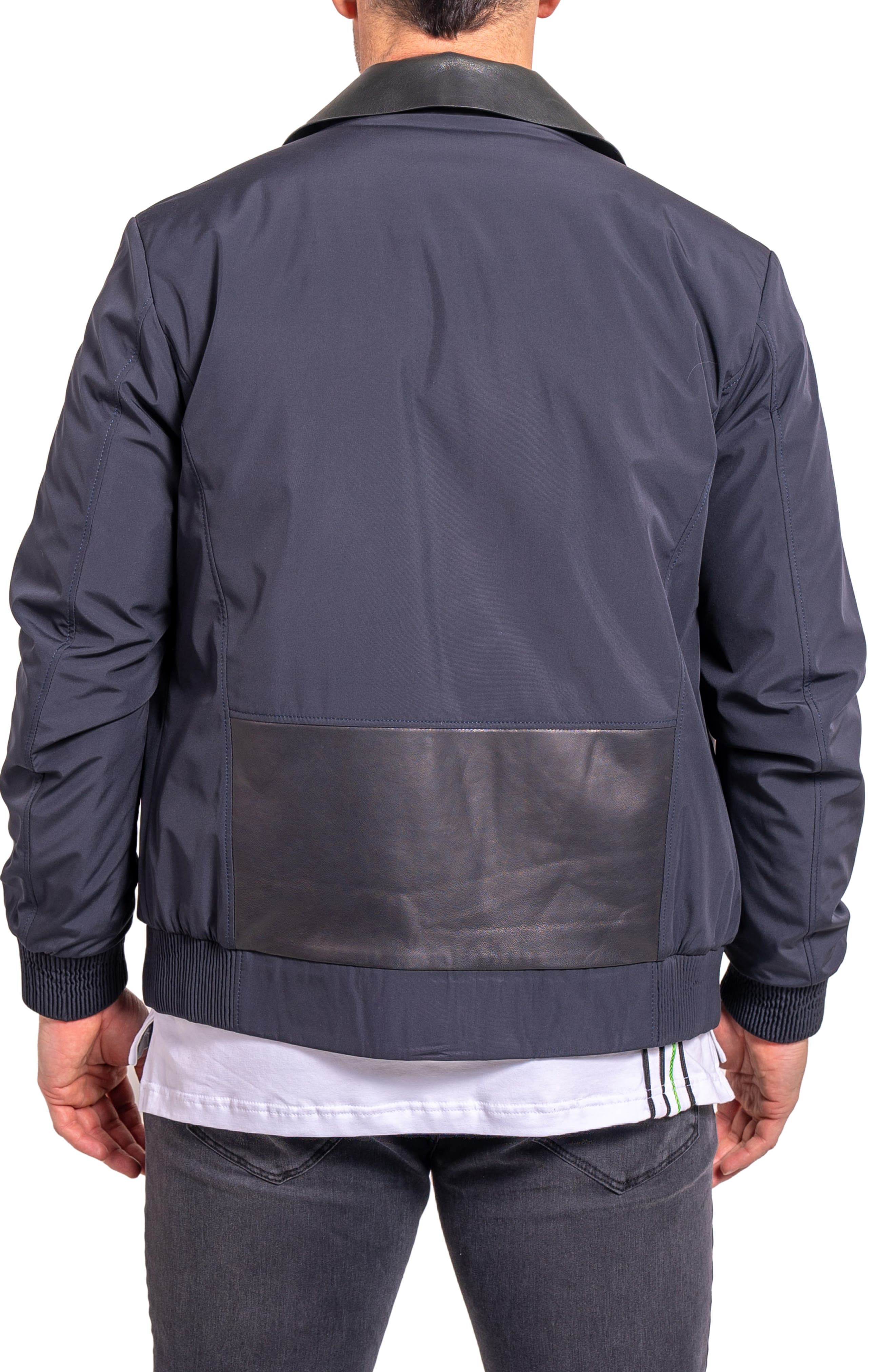Ascension0016 Leather Trim Jacket - image 2
