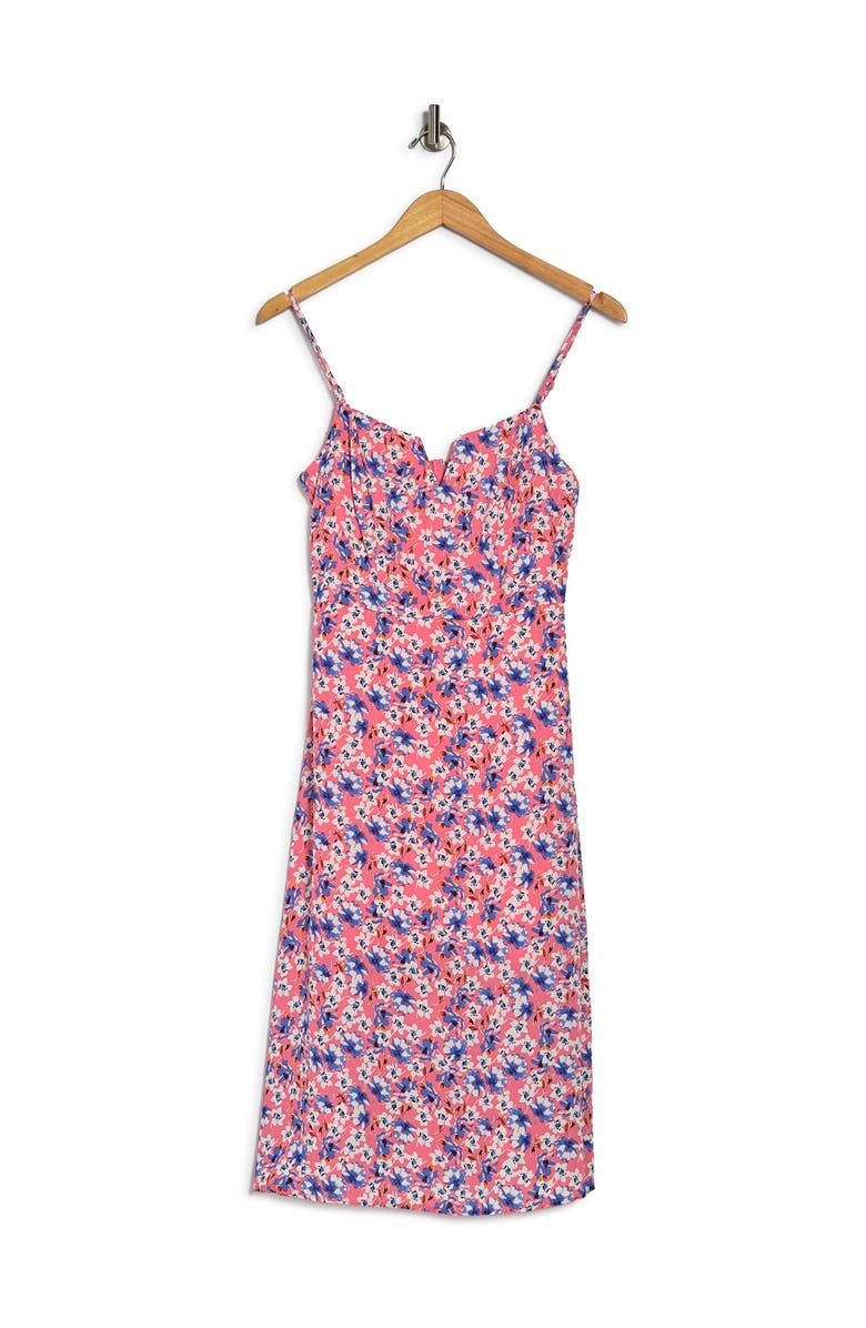 NSF Clothing Keiko Tie Waist Crop Pleated Pants, Alternate, color, 