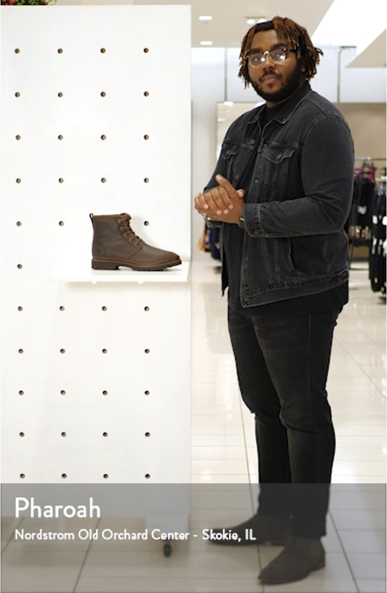 Harkland Waterproof Plain Toe Boot, sales video thumbnail