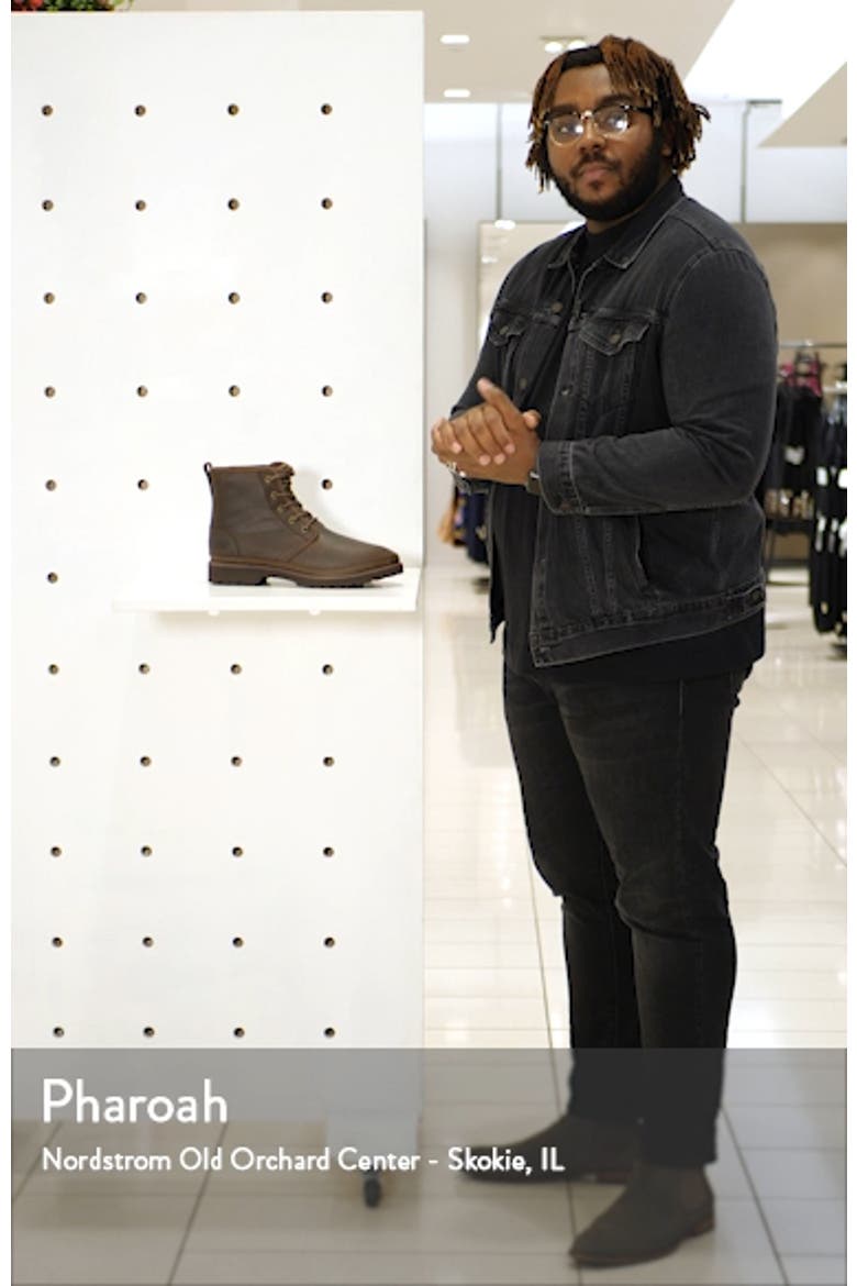 Harkland Waterproof Plain Toe Boot video