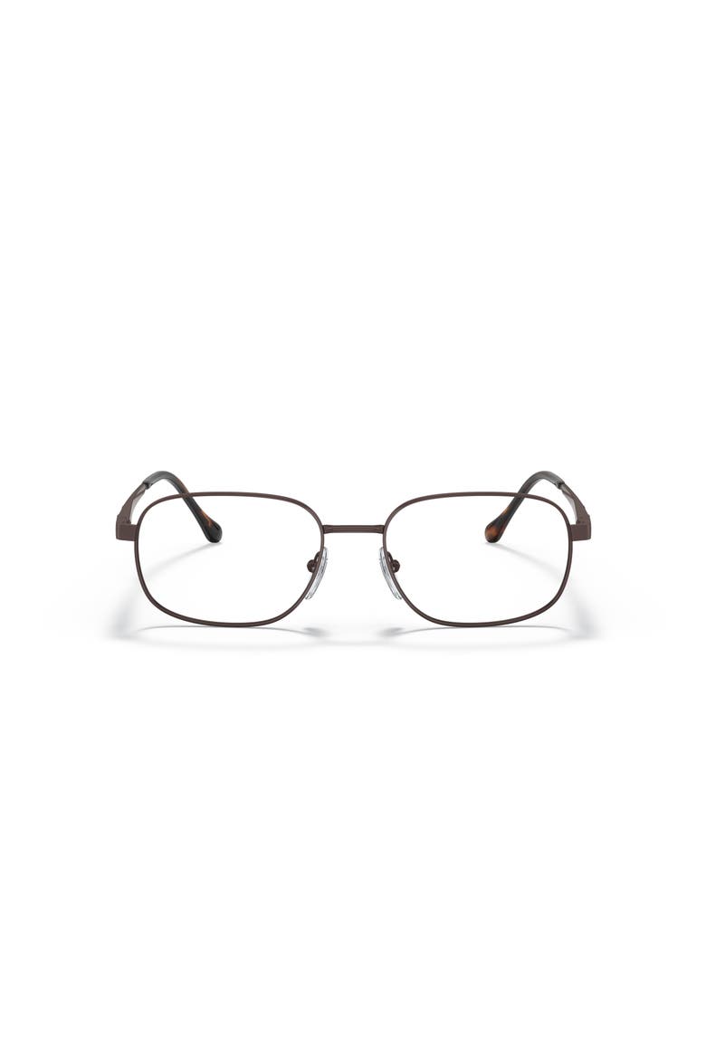 57mm Rectangle optical glasses, Alternate, color, Black