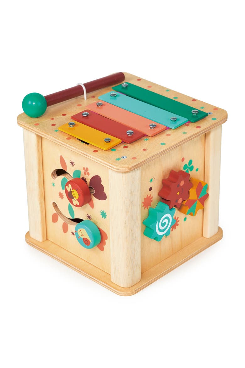 Toddler Activity Cube, Main, color, Multi-color