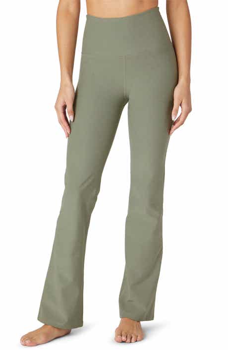 Beyond Yoga Practice Space Dye High Waist Pants