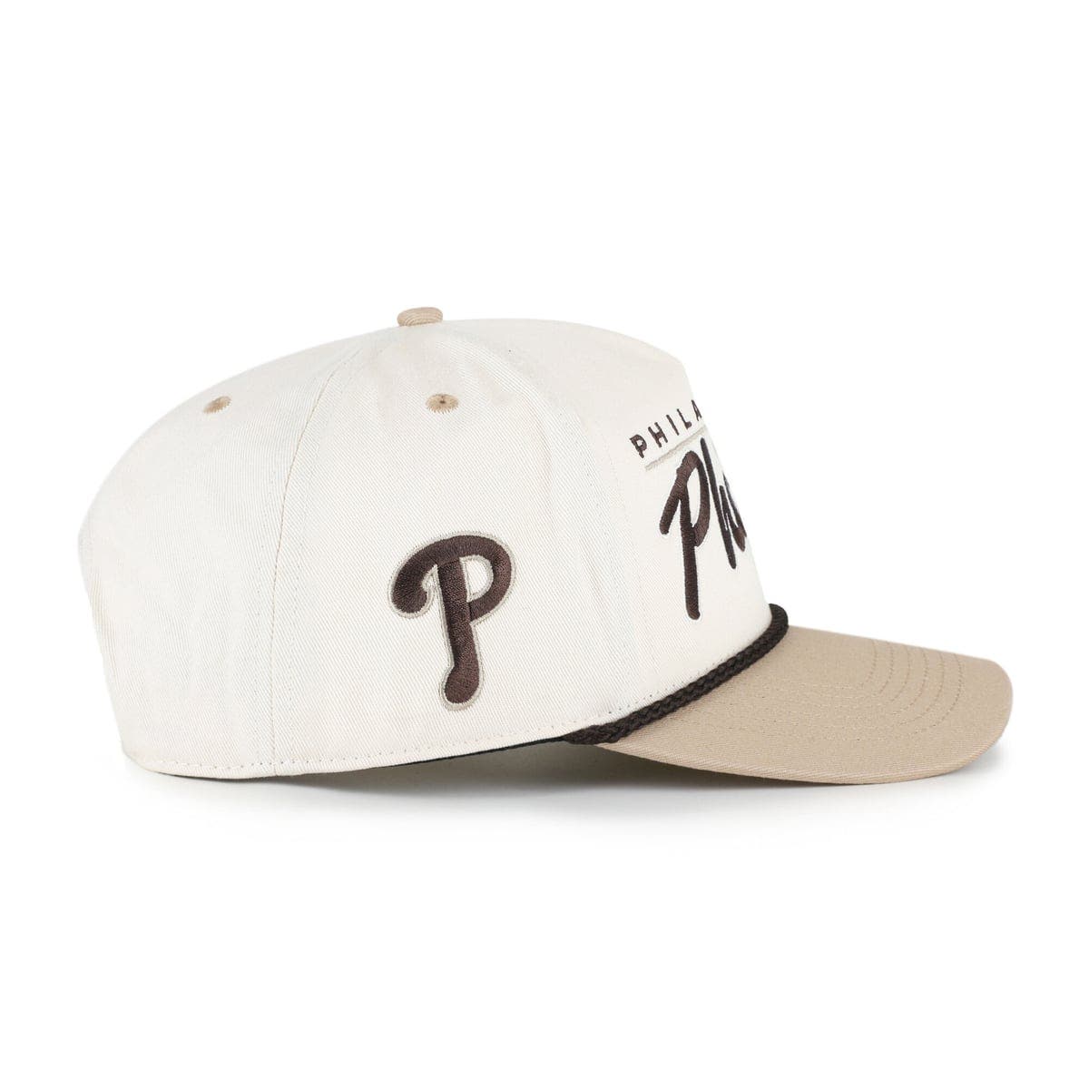 '47 Men's '47 Natural/Tan Philadelphia Phillies Neutral Terrain Hitch ...
