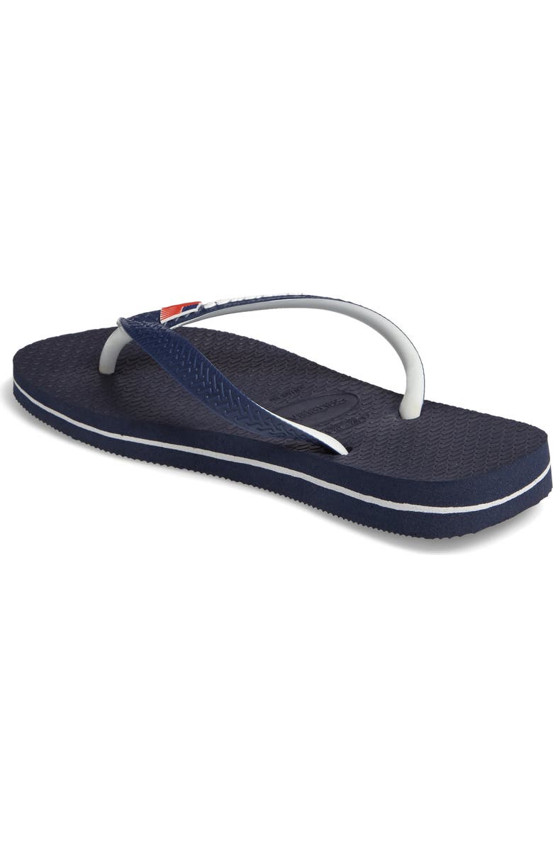 Havaianas Top Mix USA Flag Flip Flop, Alternate, color,