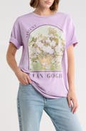 Philcos Vase with Pink Roses Cotton Graphic T-Shirt