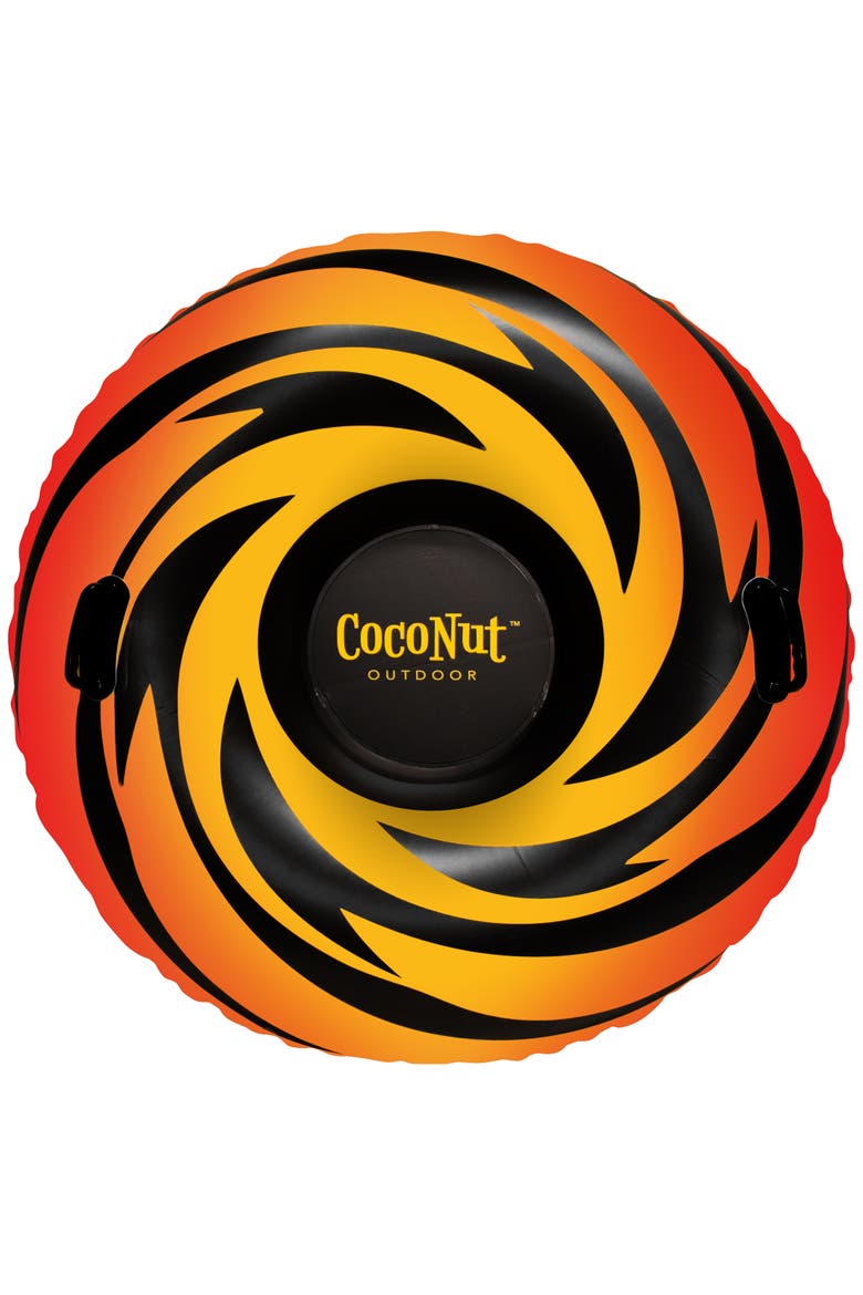 Solar Flare Cyclone, 48 Inch Jumbo Snow Tube, 200lb Cap, Kid  8+, Main, color, Multicolored