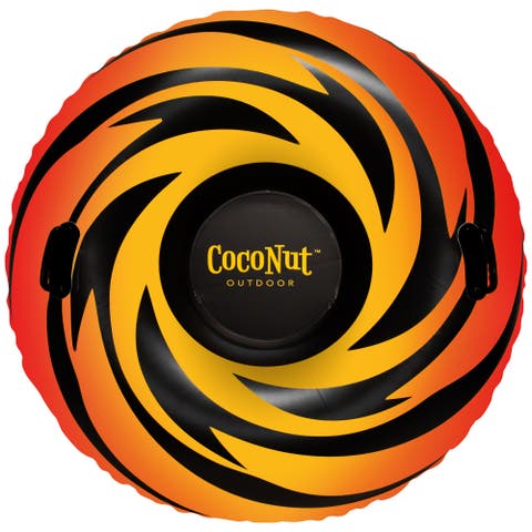 Solar Flare Cyclone, 48 Inch Jumbo Snow Tube, 200lb Cap, Kid  8+