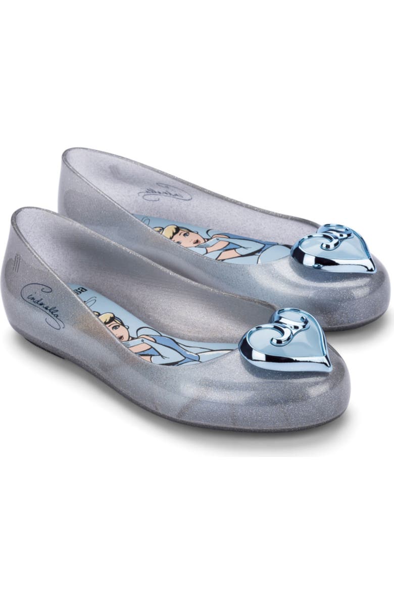 Melissa Mini Melissa Sweet Love Disney Princess Flat, Main, color,