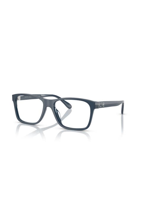 54mm Rectangle optical glasses