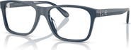 Ralph Lauren 56mm Rectangle optical glasses