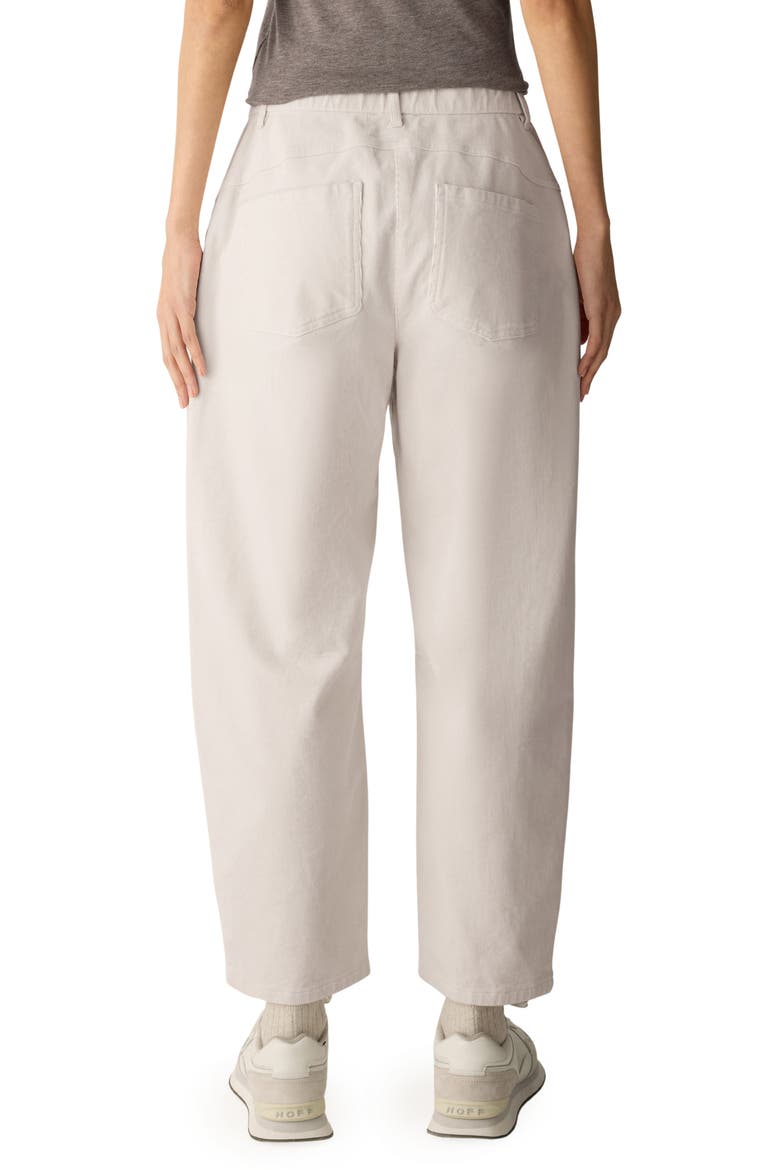 Arch Stretch Cotton Corduroy Ankle Pants, Alternate, color, PALE STRIPE