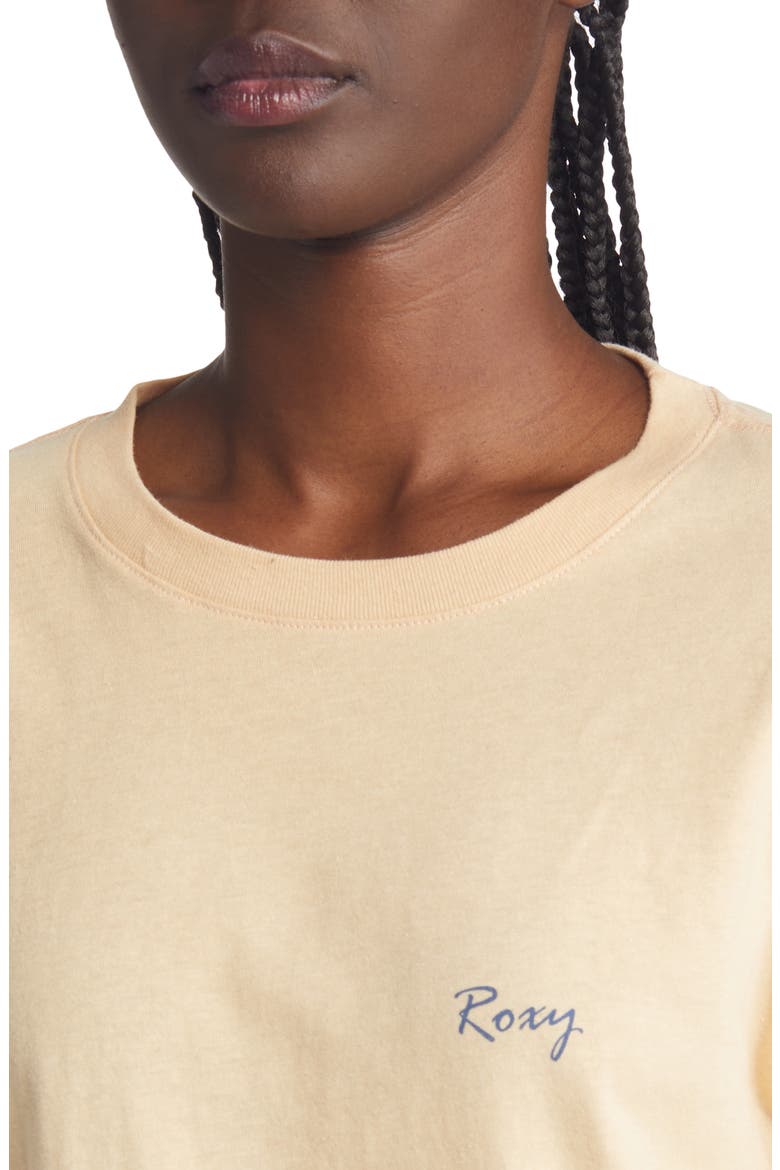 High Up Long Sleeve T-Shirt, Alternate, color, BEIGE