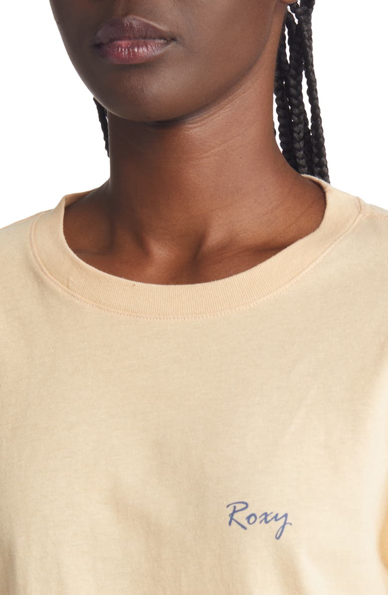 Roxy High Up Long Sleeve T-Shirt, Alternate, color, 