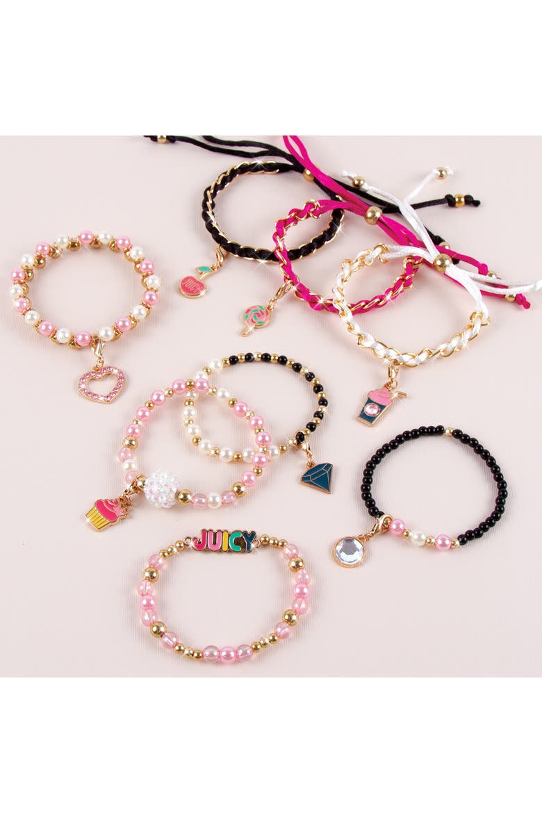 Mini Pink & Precious Bracelets Kit, 8 Charm Bracelets, Alternate, color, Multicolored