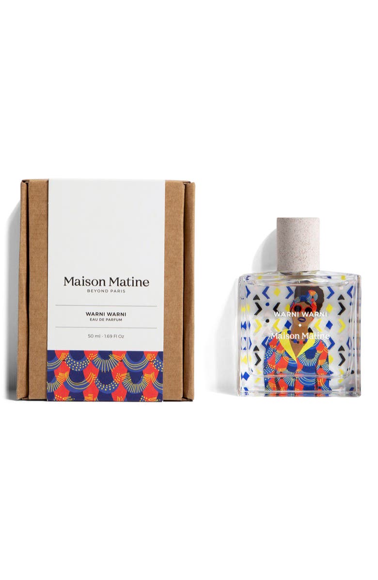 MAISON MATINE Warni Warni Eau de Parfum, Alternate, color,