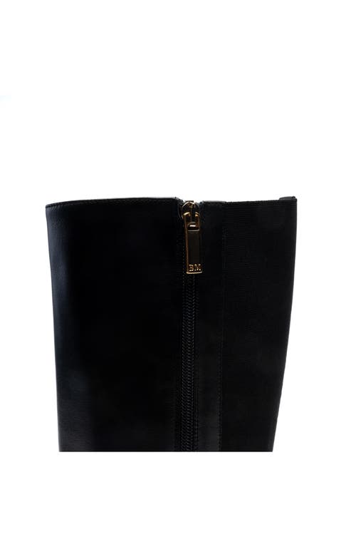 Bruno Magli Pisa Stretch Shaft Tall Boot In Black