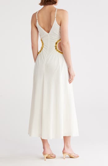 Silvia Halter Dress