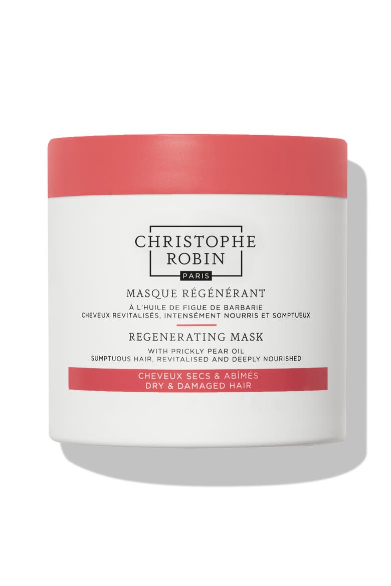 Regenerating Mask with Rare Prickly Pear Seed Oil, Main, color, WHITE/ ORANGE
