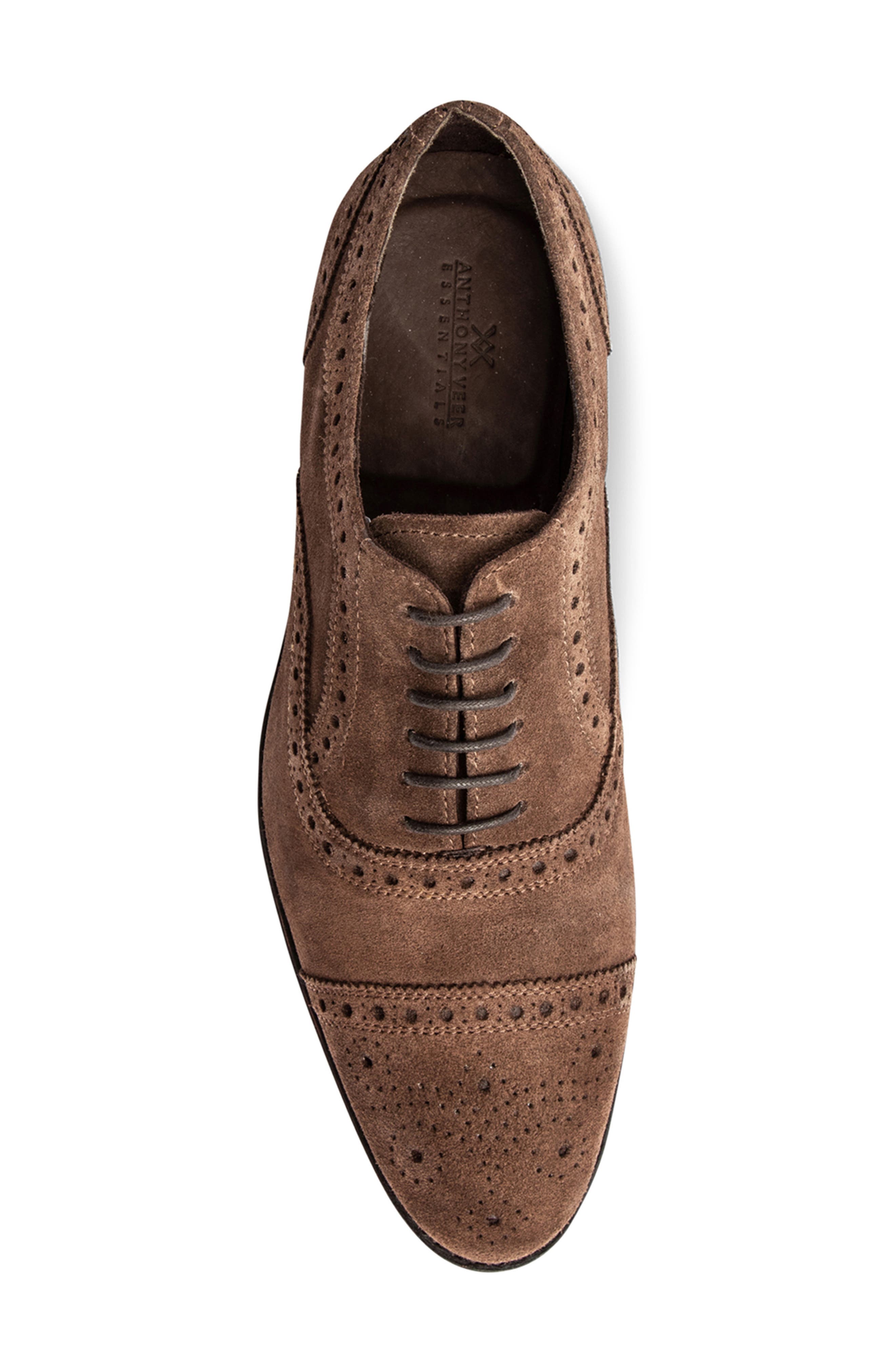 Anthony Veer Ford Oxford, Alternate, color, Honey Brown