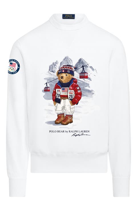 Team USA Polo Bear Sweatshirt